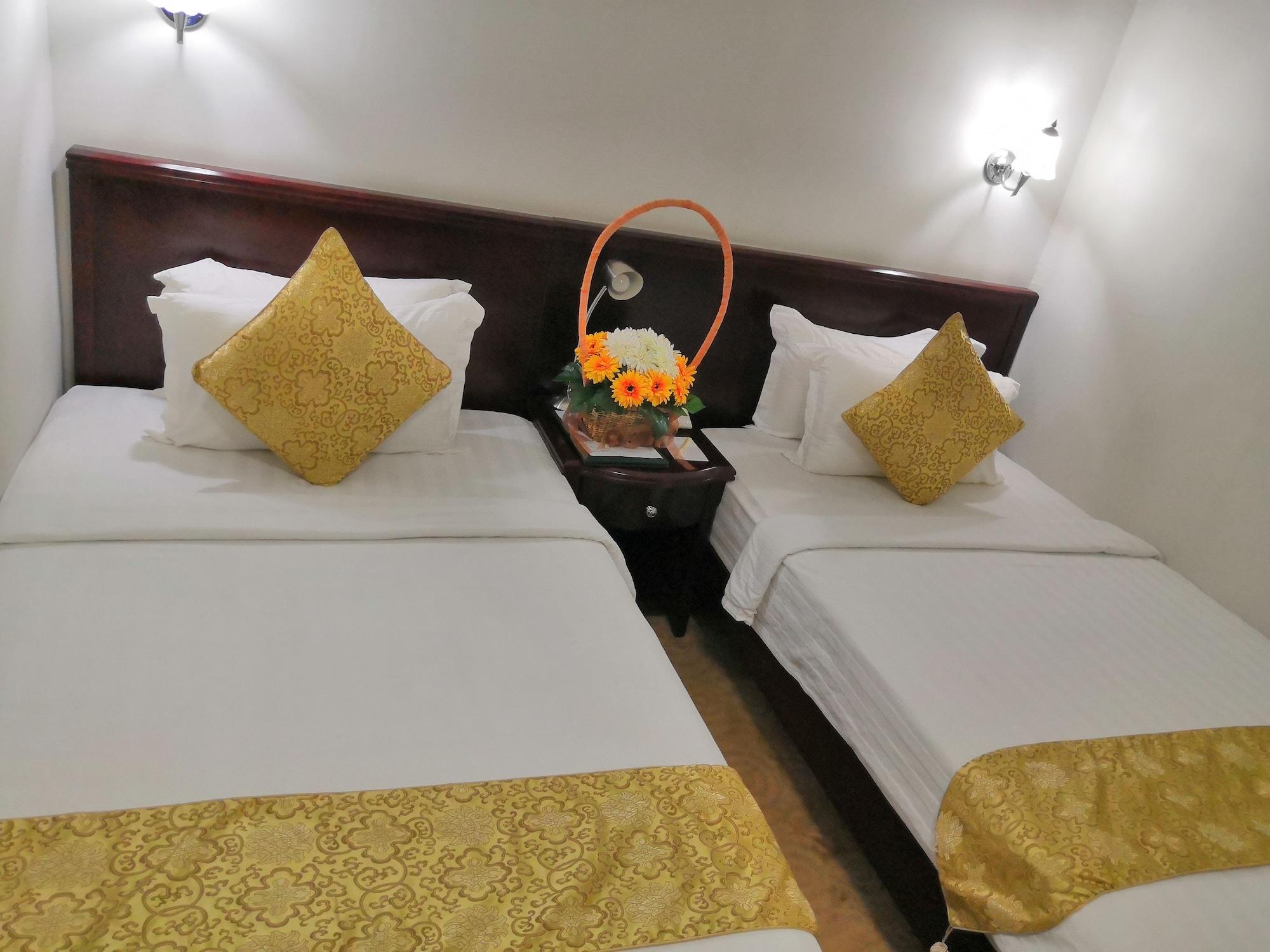 יאנגון Green Leaf Hotel מראה חיצוני תמונה