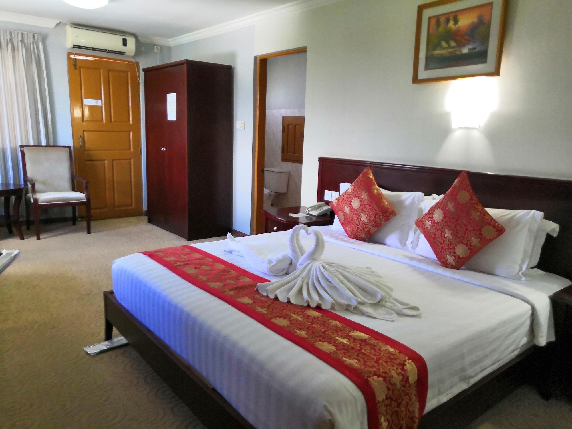 יאנגון Green Leaf Hotel מראה חיצוני תמונה