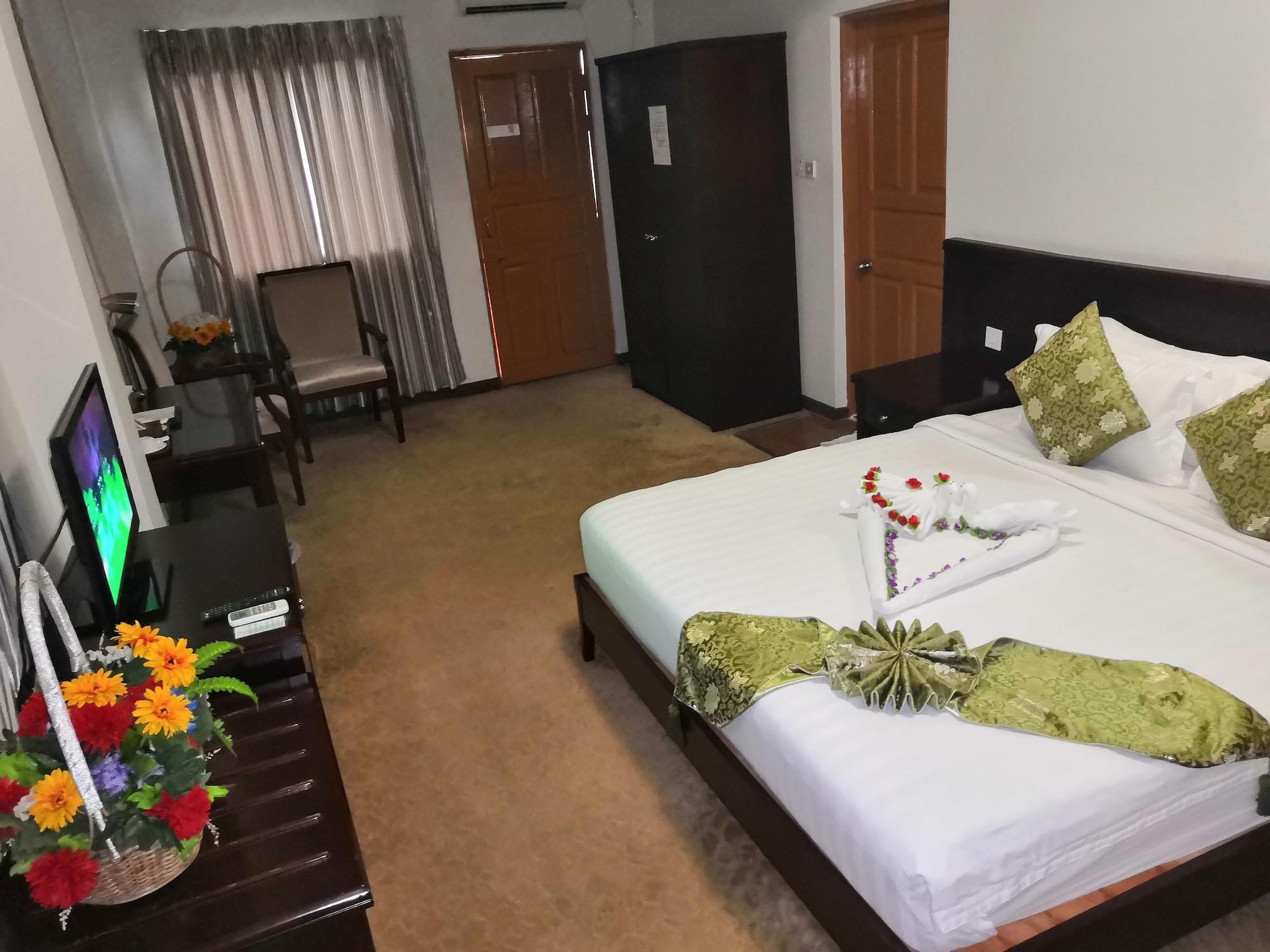 יאנגון Green Leaf Hotel מראה חיצוני תמונה