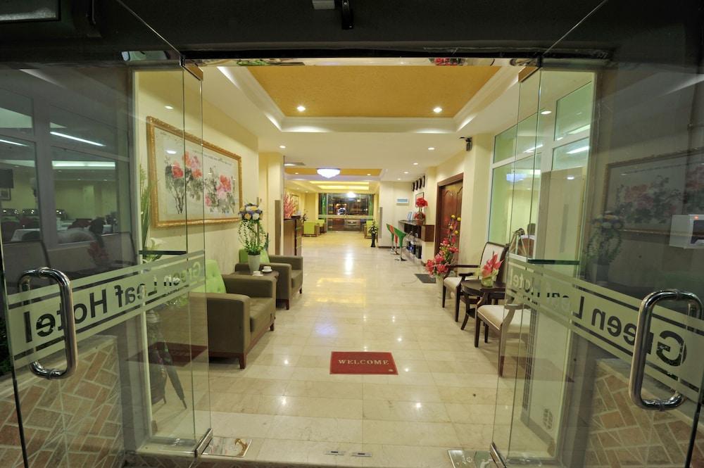 יאנגון Green Leaf Hotel מראה חיצוני תמונה
