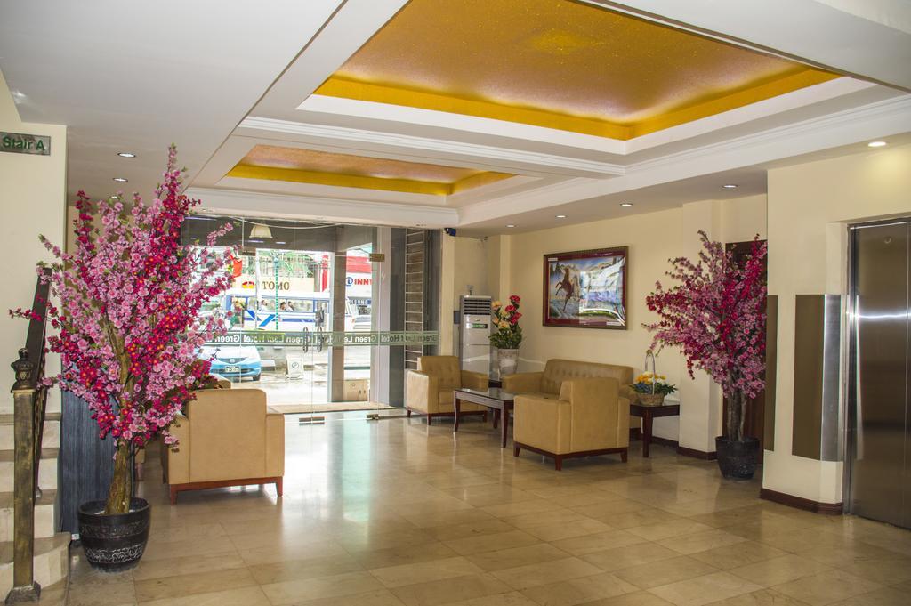 יאנגון Green Leaf Hotel מראה חיצוני תמונה
