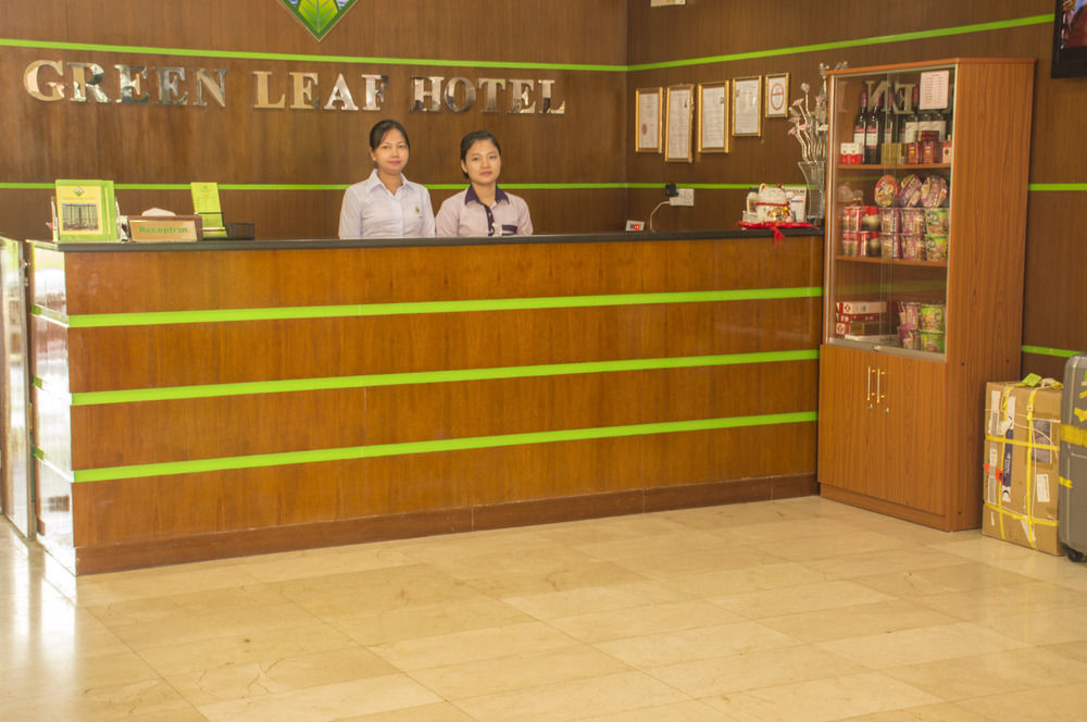 יאנגון Green Leaf Hotel מראה חיצוני תמונה