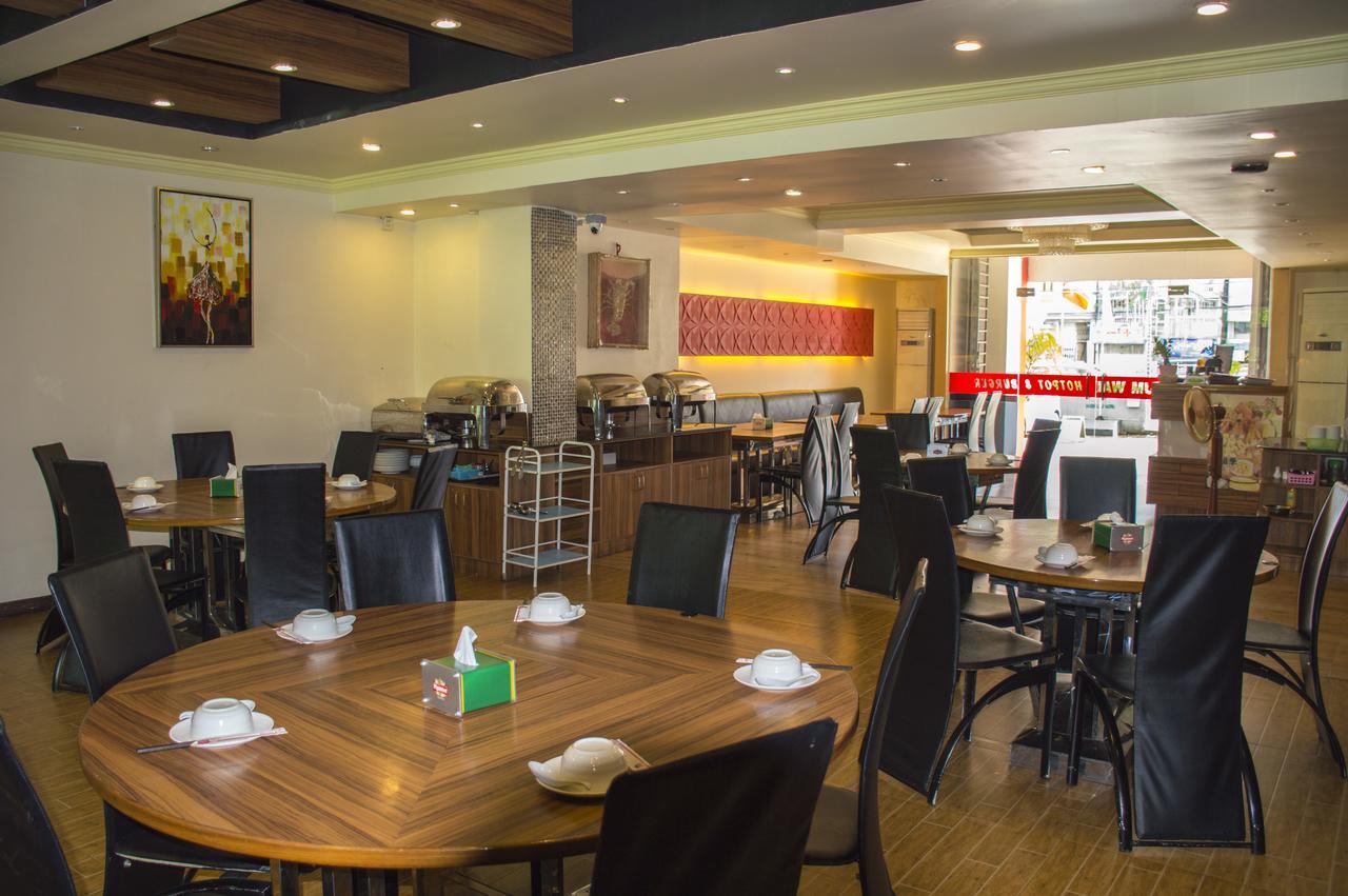 יאנגון Green Leaf Hotel מראה חיצוני תמונה
