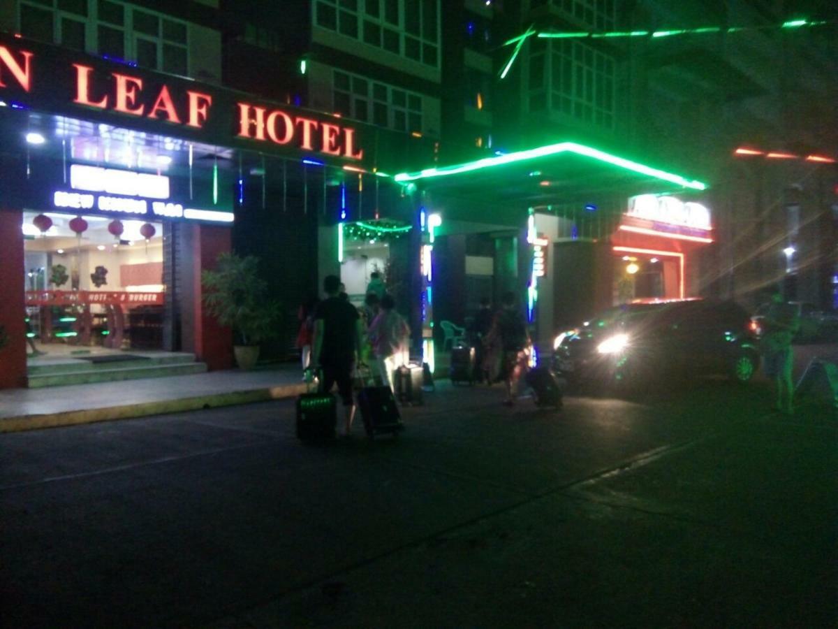 יאנגון Green Leaf Hotel מראה חיצוני תמונה